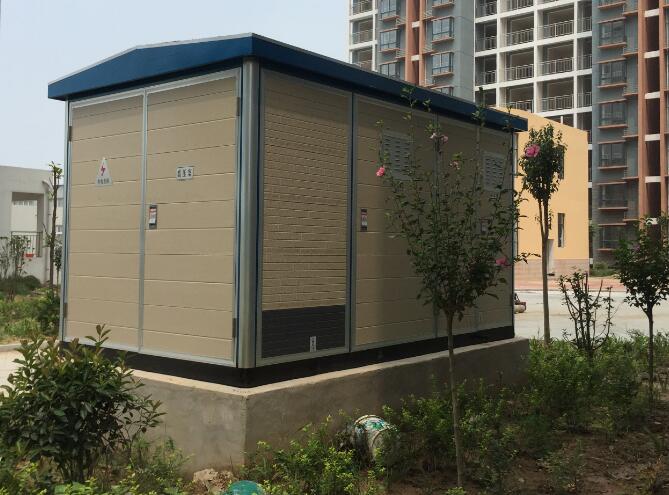 10KVA喜德箱式变压器